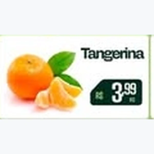 Recorte do encarte de Tangerina