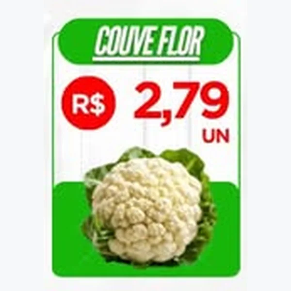 Recorte do encarte de Couve Flor