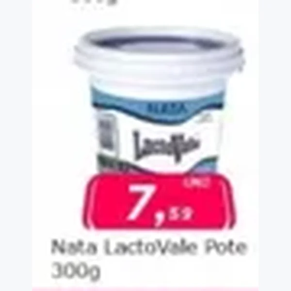 Nata Lactovale 300 g