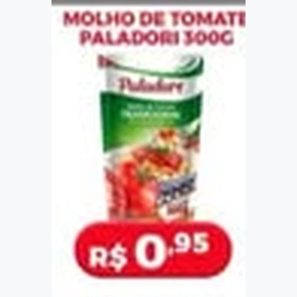 Molho de Tomate Paladori 300 g