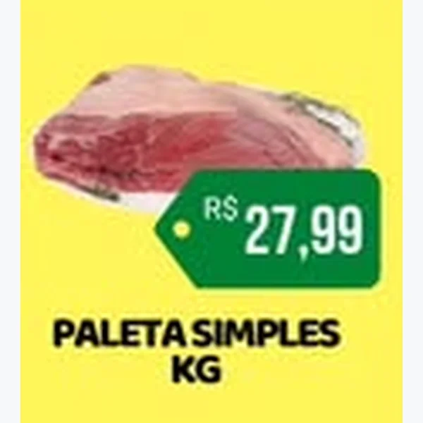Recorte do encarte de Paleta Simples