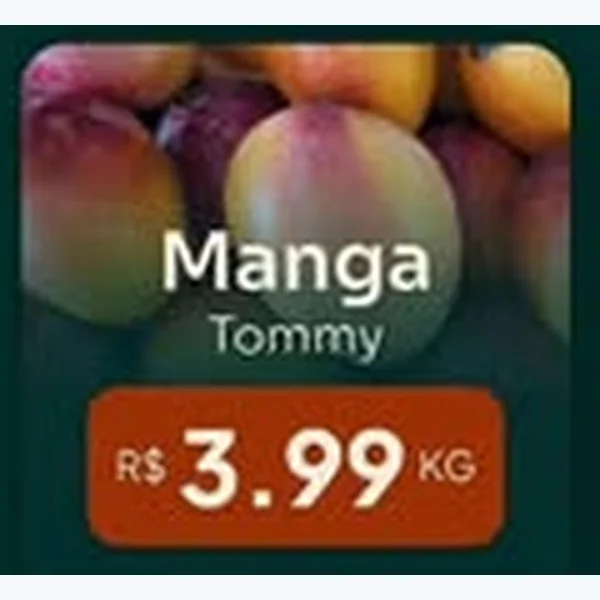Recorte do encarte de Manga Tommy