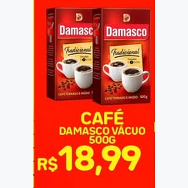 Café Vacuo Damasco 500 g