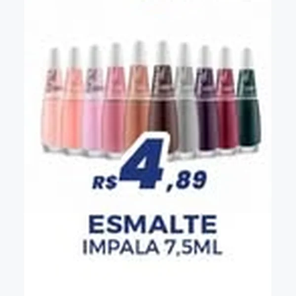 Esmalte Impala 7,5 ml