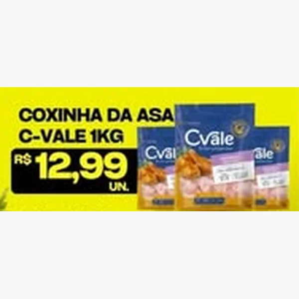 Coxinha da Asa C-Vale 1 kg