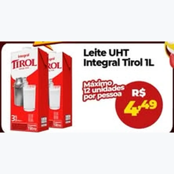 Leite Uht Integral Tirol 1 L