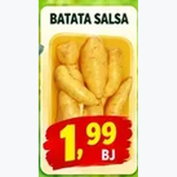 Recorte do encarte de Batata Salsa