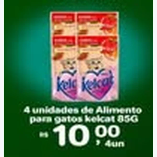 Alimento para Gatos Kelcat 85 g
