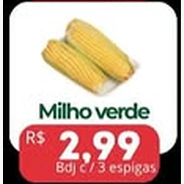 Milho Verde 3 un