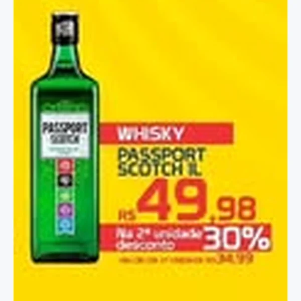 Whisky Passport Scotch 1 L