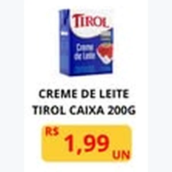 Creme de Leite Tirol