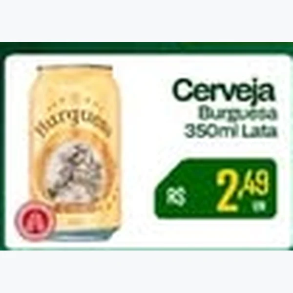 Cerveja Lata Burguesa 350 ml