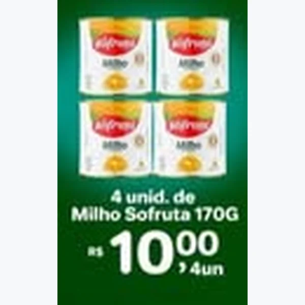 Milho Sofruta 170 g