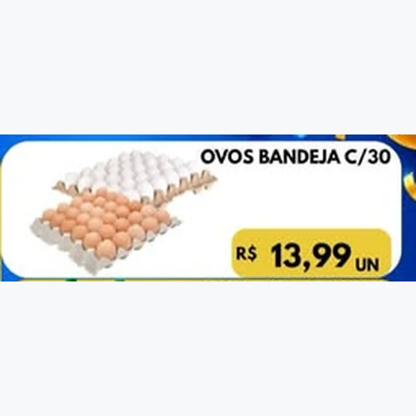Ovos de Galinha 30 un