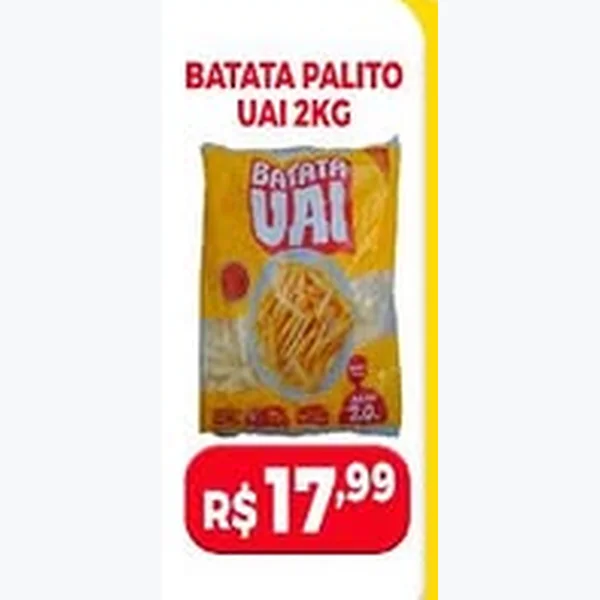 Batata Palito Uai 2 kg