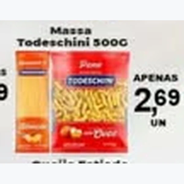 Massa Todeschini 500 g