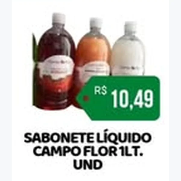 Sabonete Líquido Campo Flor 1 L