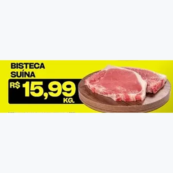 Bisteca Suína