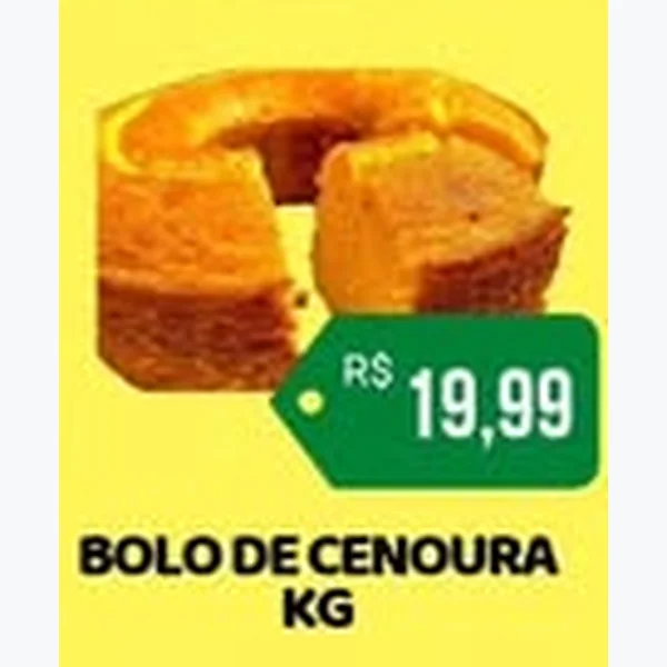 Bolo de Cenoura