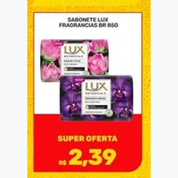 Sabonete Fragrâncias Lux 85 g