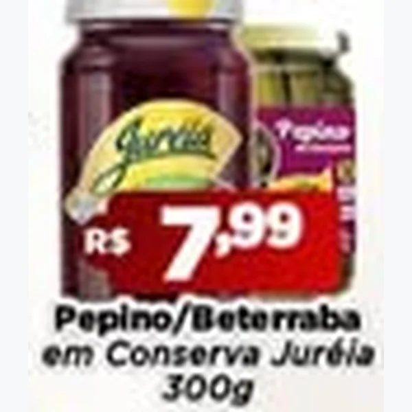 Beterraba em Conserva Juréia 300 g