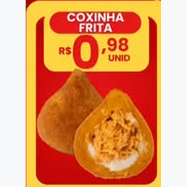 Coxinha Frita