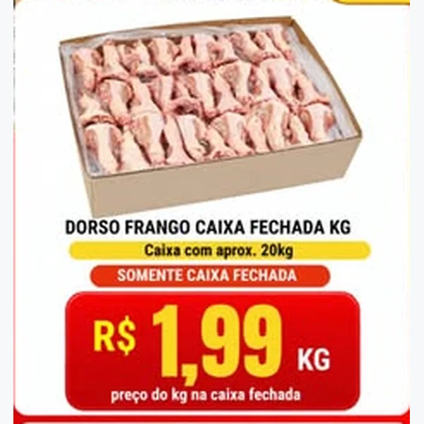Recorte do encarte de Dorso Frango