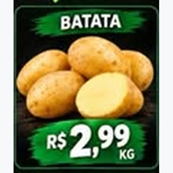 Recorte do encarte de Batata
