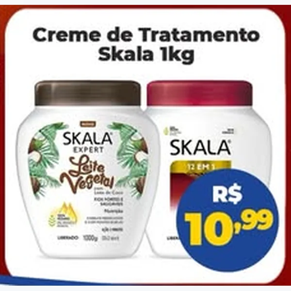 Creme de Tratamento Skala 1 kg