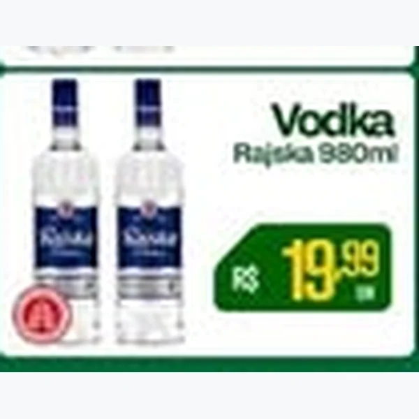 Vodka Rajska 980 ml