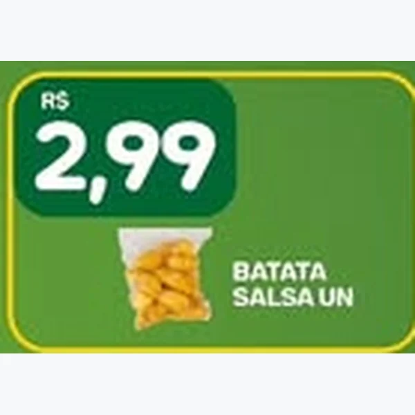 Recorte do encarte de Batata Salsa