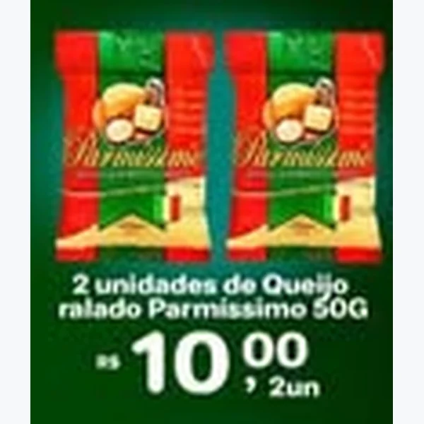 Queijo Ralado Parmissimo 50 g