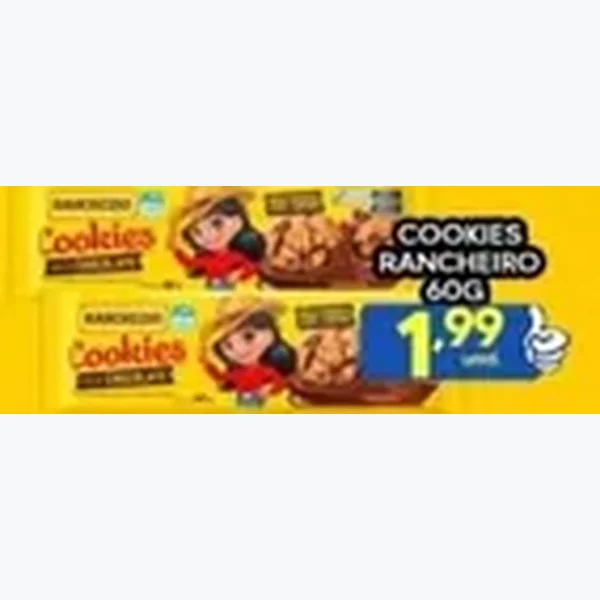 Cookies Rancheiro 60 g