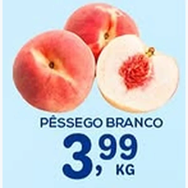 Pêssego Branco