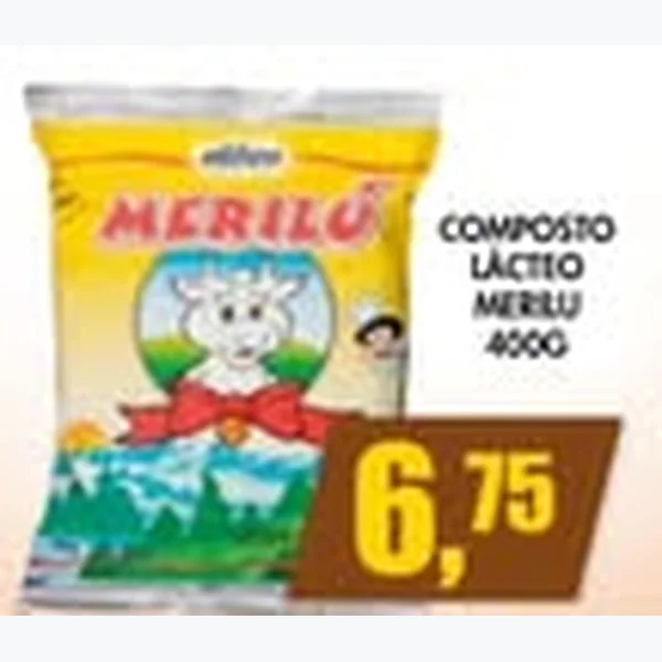 Composto Lácteo Merilu 400 g