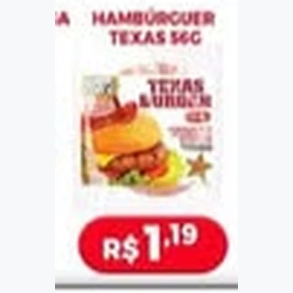 Hambúrguer Texas