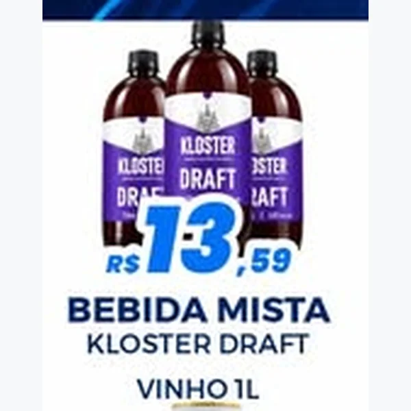 Bebida Mista Kloster Draft 1 L