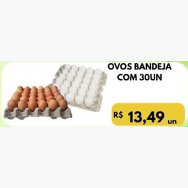 Ovos de Galinha 30 un