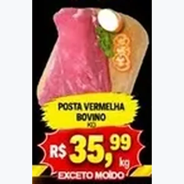 Posta Vermelha Bovino