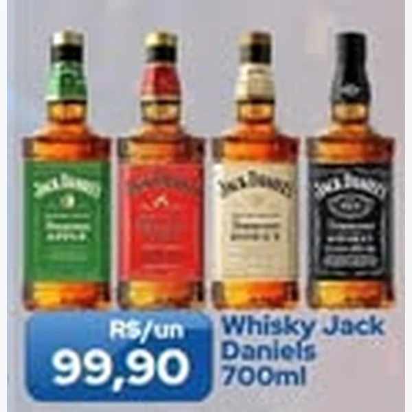 Whisky Jack Daniels 700 ml