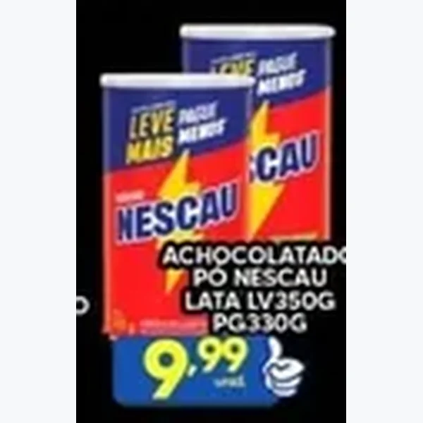 Achocolatado em Pó Nescau 350 g
