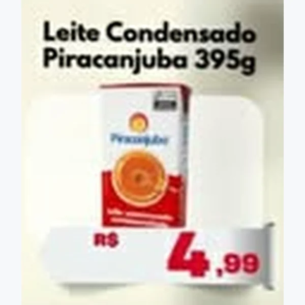 Leite Condensado Piracanjuba 395 g
