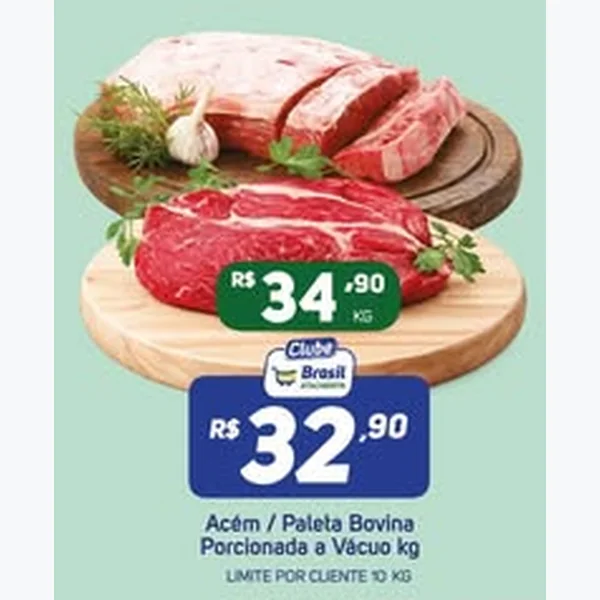 Acém Porcionado a Vácuo
