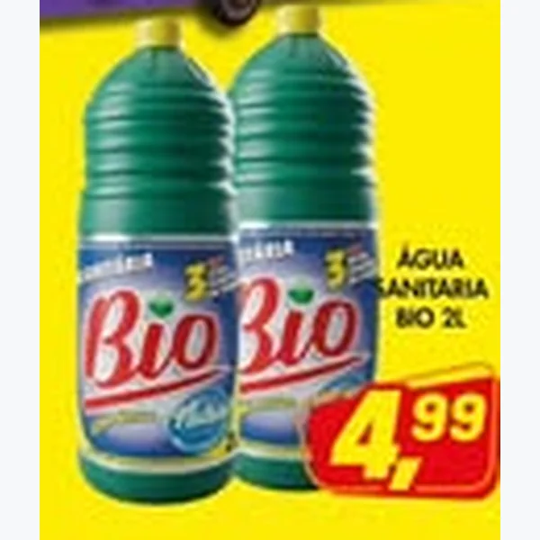 Água Sanitária Bio 2 L
