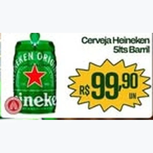 Cerveja Heineken 5 L