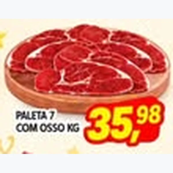 Paleta 7 com Osso