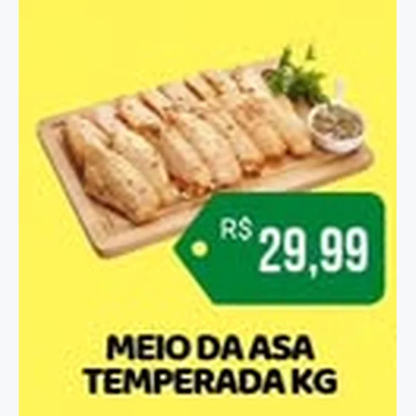 Meio da Asa Temperada