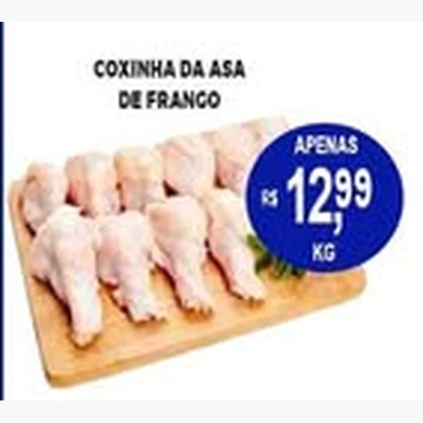 Recorte do encarte de Coxinha da Asa de Frango