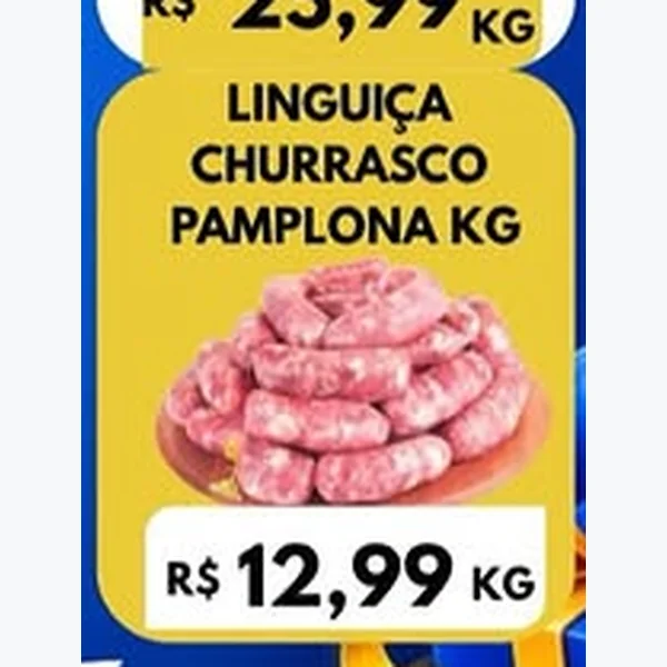 Linguiça Churrasco Pamplona