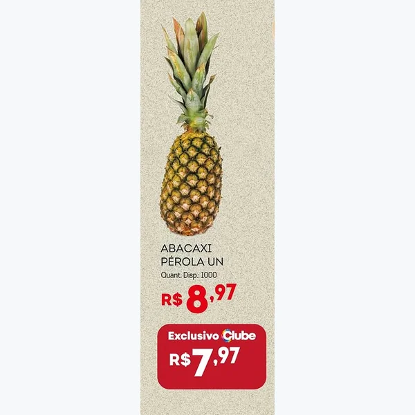 Abacaxi Pérola
